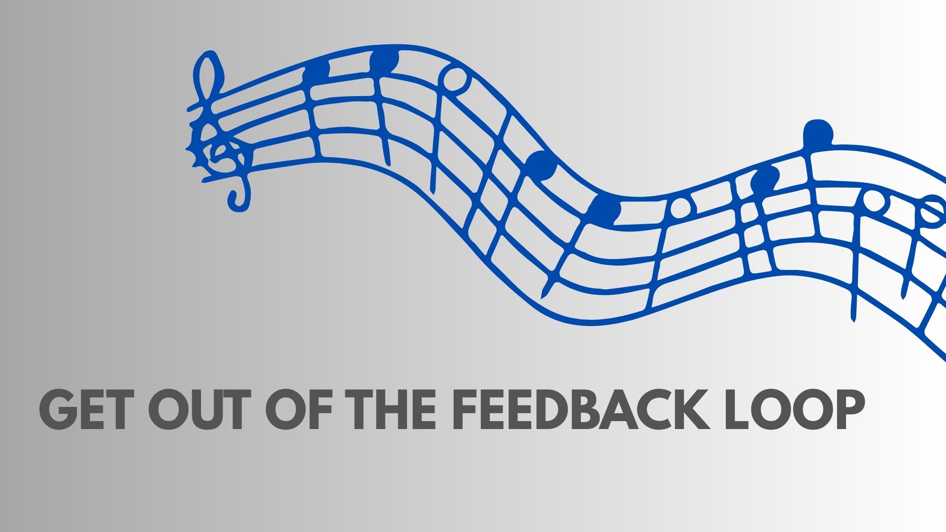 Read more about the article Get Out of the Feedback Loop of the Familiar