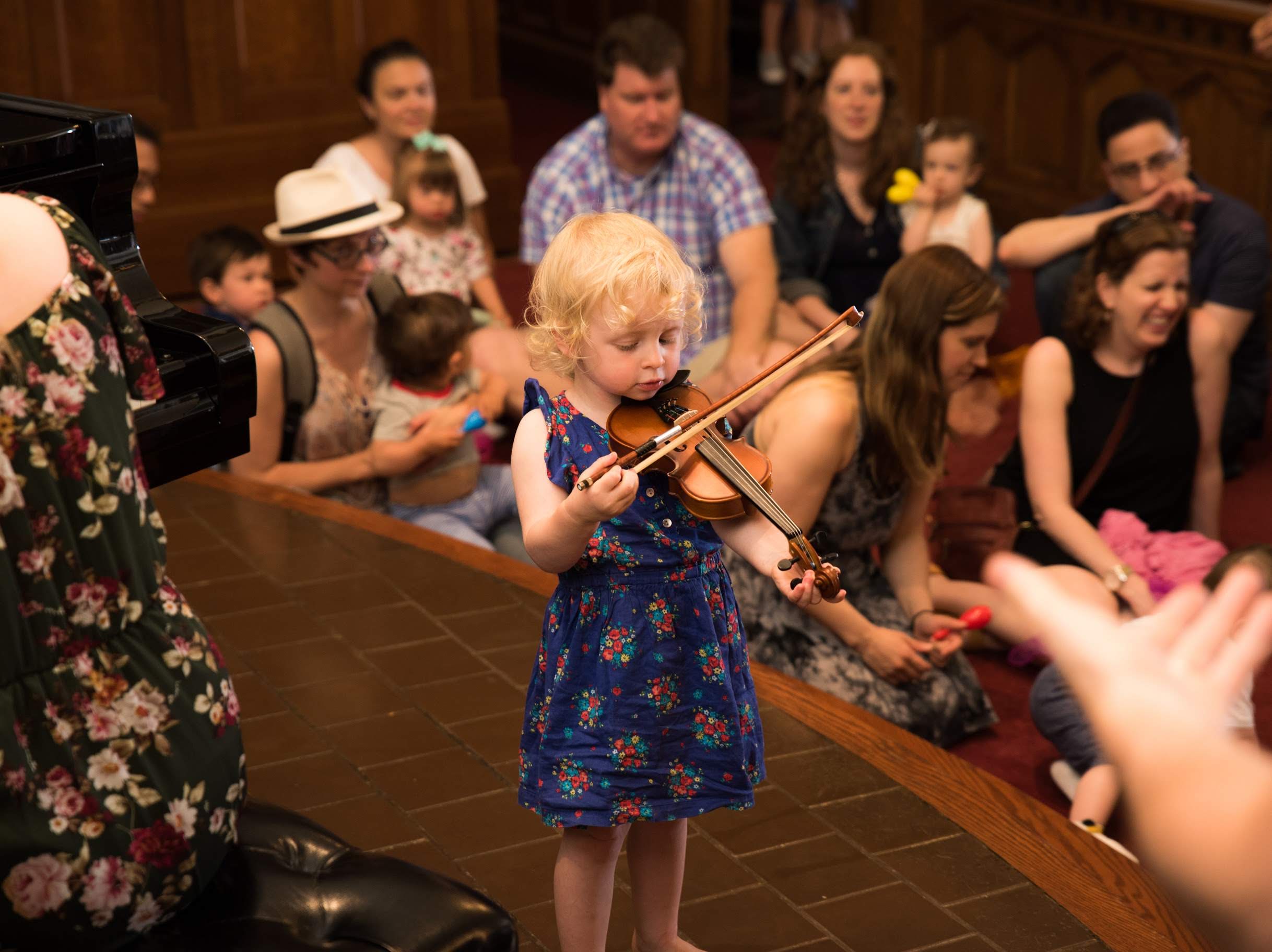 Read more about the article The Melodic Journey: Exploring the Connectivity of Music and Early Childhood Development